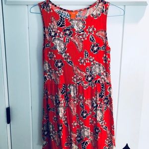 Floral Pattern Dress